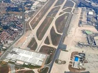 Danıştay'dan Atatürk Havalimanı'nda 'millet bahçesi' talanına iptal