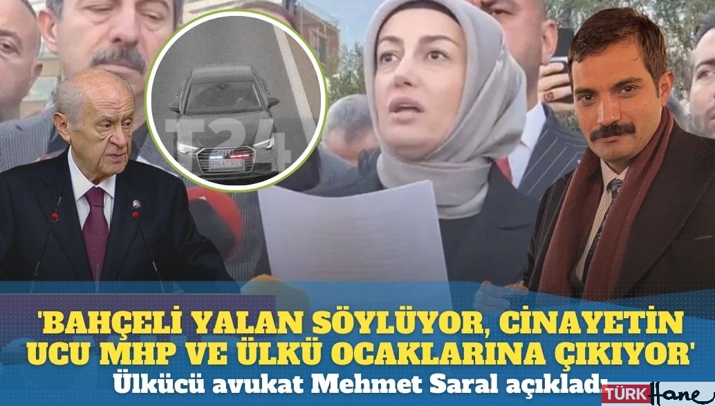 ‘Bahçeli yalan söylüyor, Sinan Ateş cinayetinin ucu MHP’ye ve Ülkü Ocaklarına çıkıyor’: Ülkücü avukat