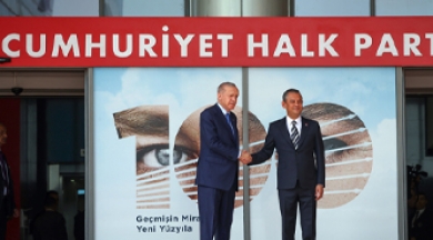 Erdoğan-Özel görüşmesi sona erdi!