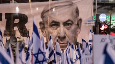 İsrailliler yine meydanlarda: Hedefte Netanyahu var