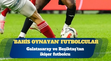 TFF ‘bahis oynayan’ futbolcuları açıkladı: Galatasaray ve Beşiktaş’tan ikişer futbolcu