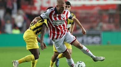 Samsunspor, Yunanistan ekibi AEK’ya kendi sahasında 2-1 yenildi