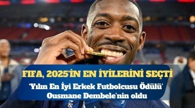 FIFA, 2025’in en iyilerini seçti: Ousmane Dembele yılın futbolcusu