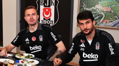 Beşiktaş’ta Necip Uysal ve Mert Günok kadro dışı bırakıldı