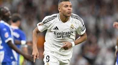 Real Madrid’de Kylian Mbappe sakatlandı