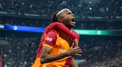 Galatasaray, Beşiktaş engelini Osimhen’in golüyle kayıpsız geçti