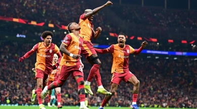 Galatasaray çeyrek final için avantaj elde etti